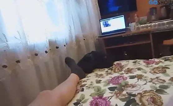 Blowjob and Cum Shots on Tattooed Stomach