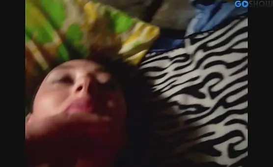 Cocksucker gets a TitJob and Eats Semen Off Sluts Titties