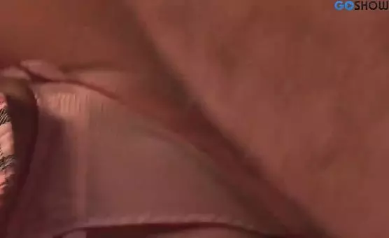 She Rides His Cock in Pink Plaid Skirt
